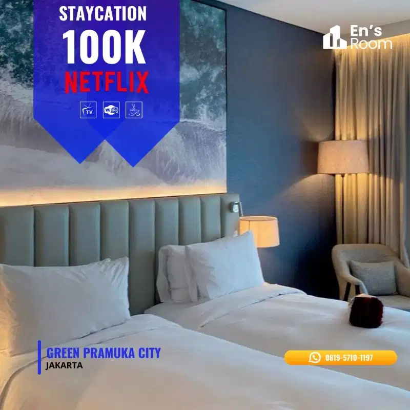 sewa apartemen fasilitas lengkap worth it