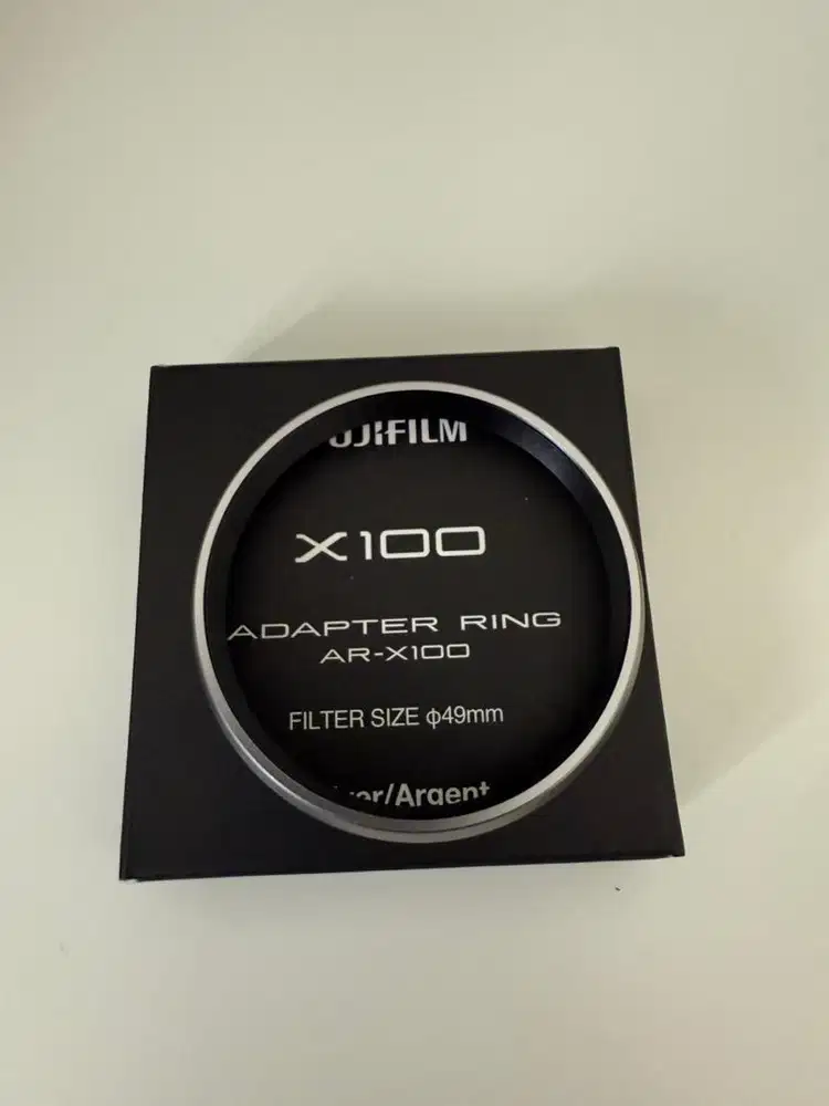 Adapter ring AR-X100 fujifilm fiter size 49mm