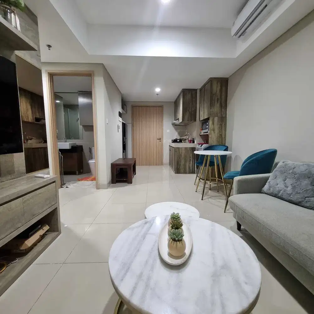 Disewakan Apartemen Embarcadero Bintaro 2 Bedroom Full Furnished