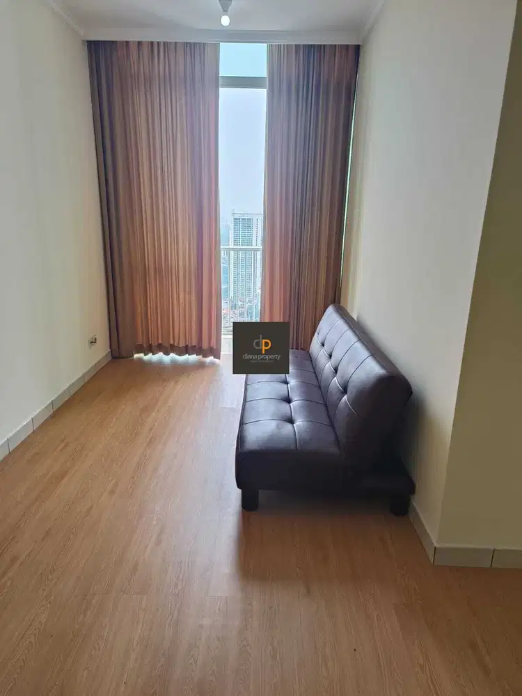 Dijual Murah Apartment Ambasador ITC Kuningan 2 BR, Renov, Siap Huni