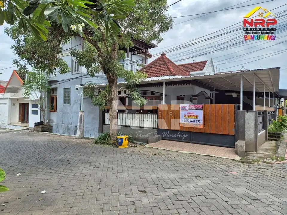 Disewakan Rumah Hook di Perum. Elite Mendut Regency - Banyuwangi