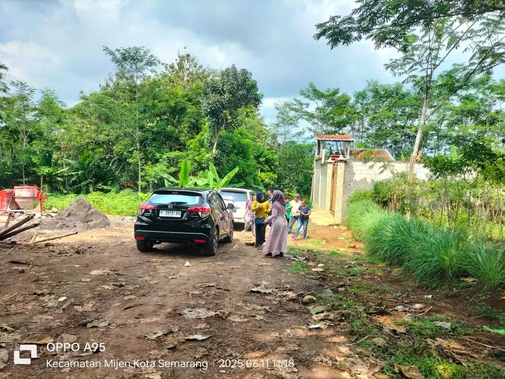 TANAH DATAR MURAH LINGKUNGAN PEMUKIMAN DI JATIBARANG