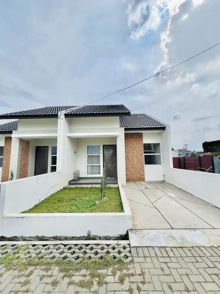 Rumah 1 Lantai Cluster Dekat Pasar Katapang Kopo Bandung Selatan KPR