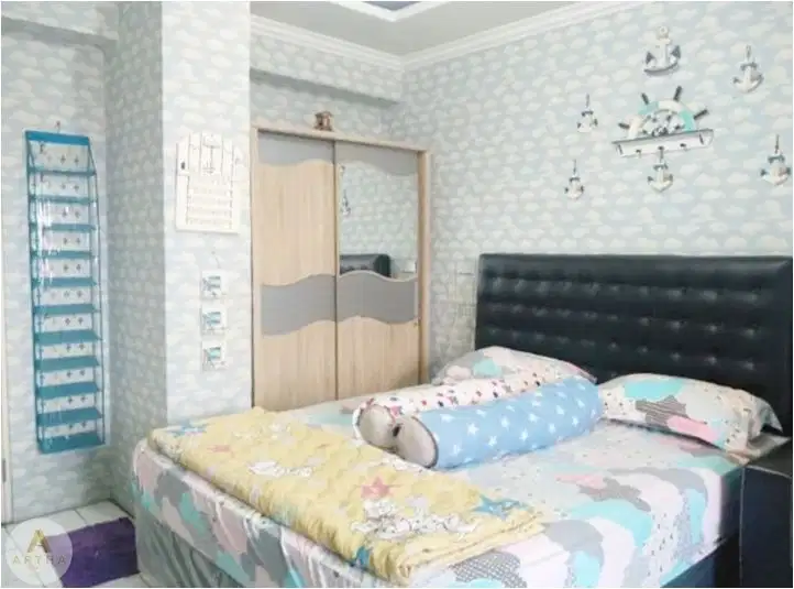 Apartment Type Studio Full Furnished di Gateaway Cicadas Bandung