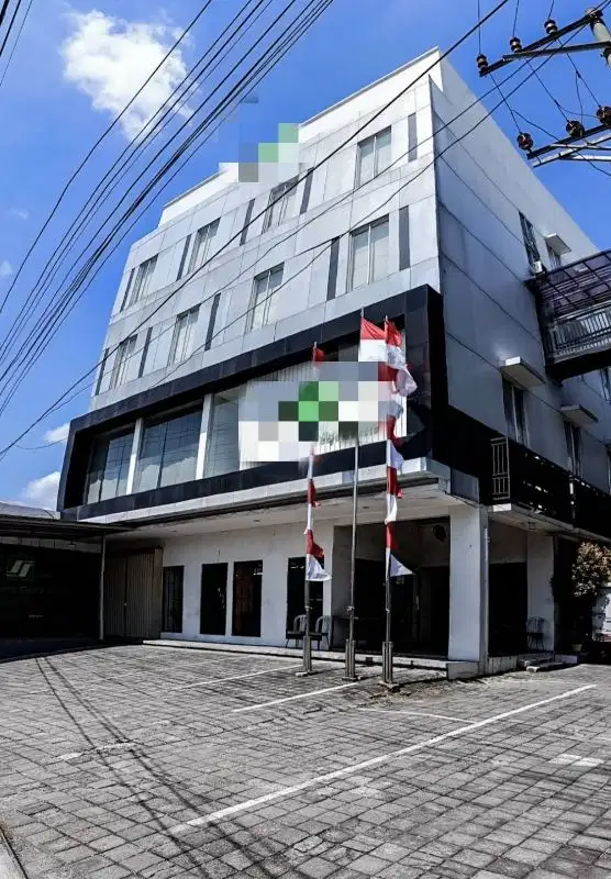 Dijual Harga Nego Hotel Aktif jl. Soekarno Hatta Semarang