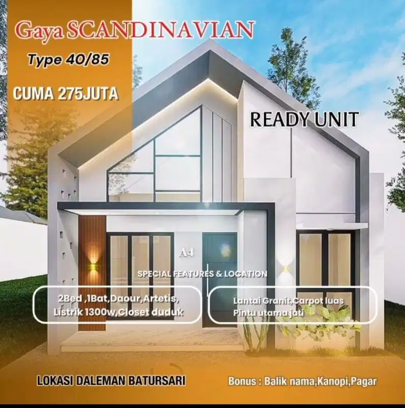 RUMAH MURAH DI PUCANG GADING ON PROGRES