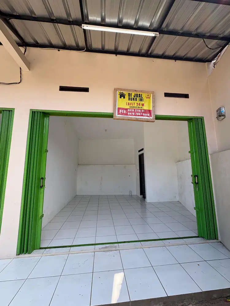 jual Ruko Murah Biasa KPR Cimekar Bandung Timur