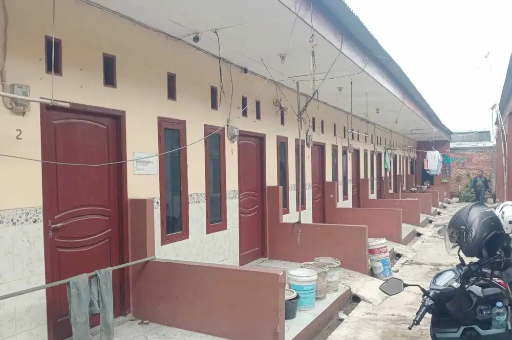 Dijual rumah kontrakan 18pintu lokasi di Mustikajaya Bekasi Timur