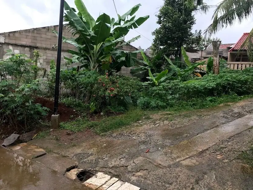 Dijual Tanah dekat rencana pintul tol sawangan 2 dan 3 jl H Sulaeman