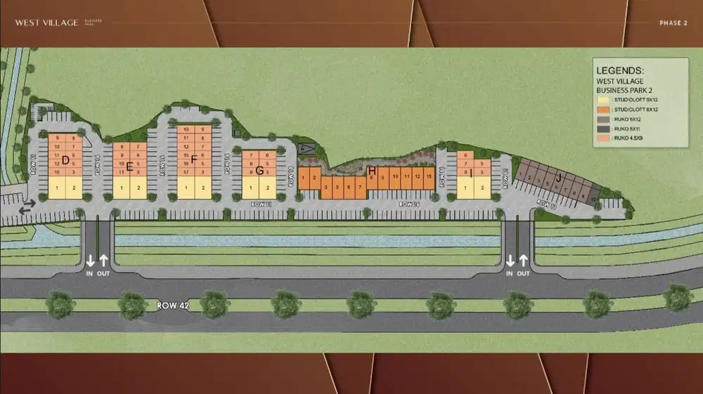 Di Jual Ruko West Village Business Park Tahap 2