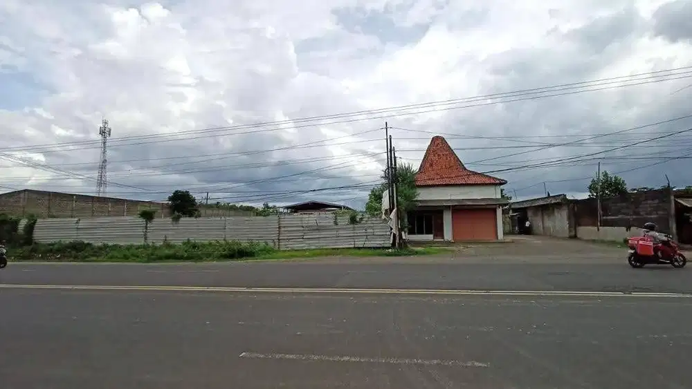 Tanah Murah di Nol Jalan Raya Ngantru, Tulungagung