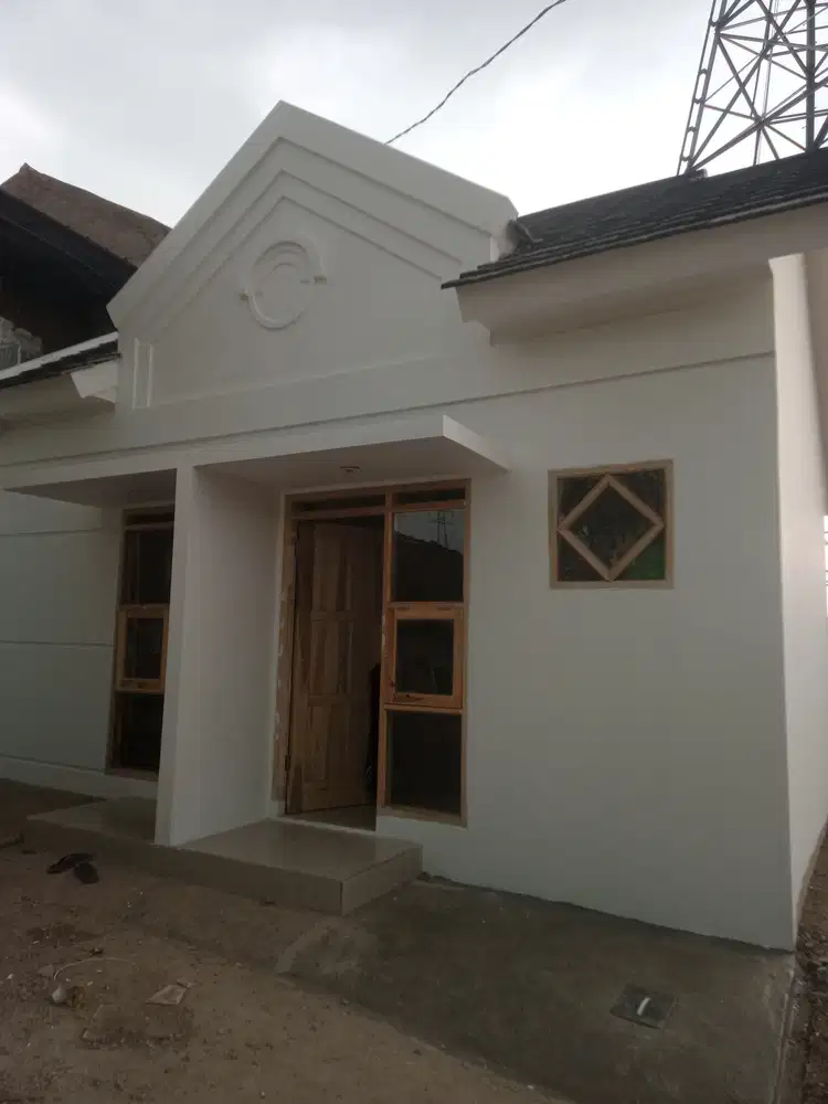 Rumah cost pinggir jalan desa