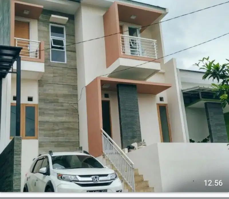 Di jual rumah cluster bagus di pasir impun kodya Bandung