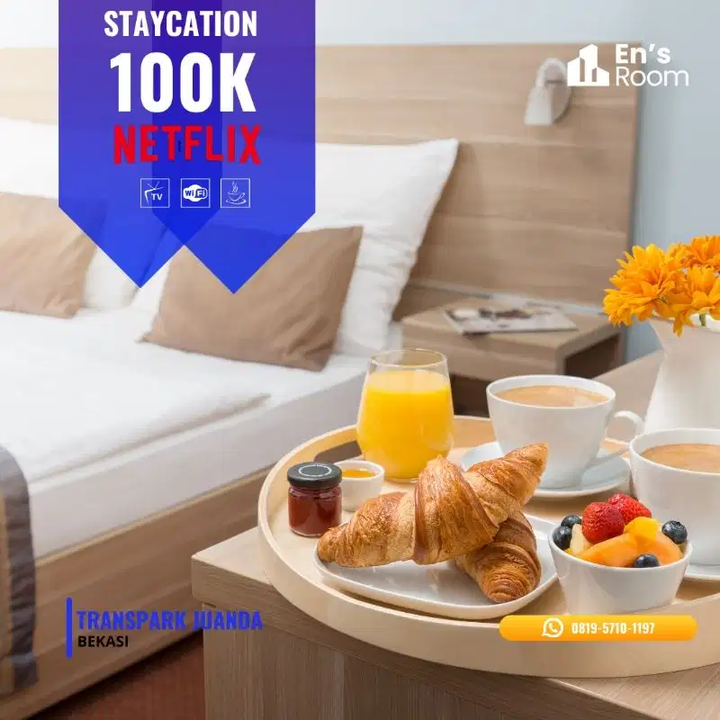 sewa apartemen seharian full furnish