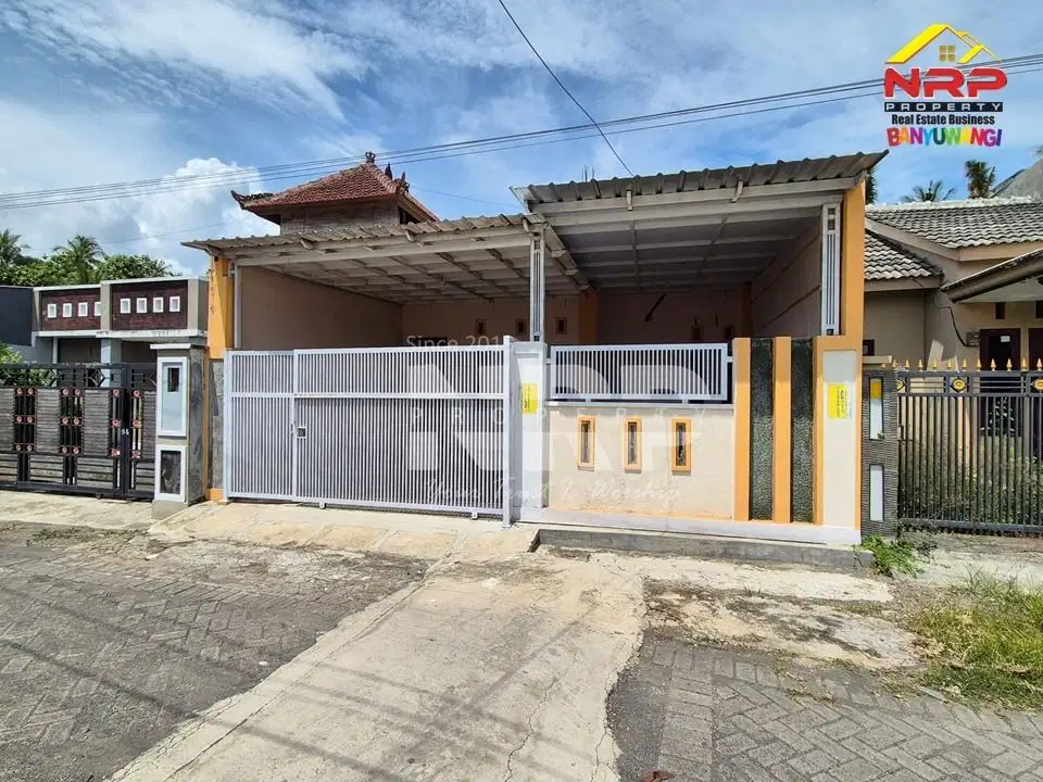 Dijual Rumah 1,5 Lantai di Taman Puring Asri - Banyuwangi