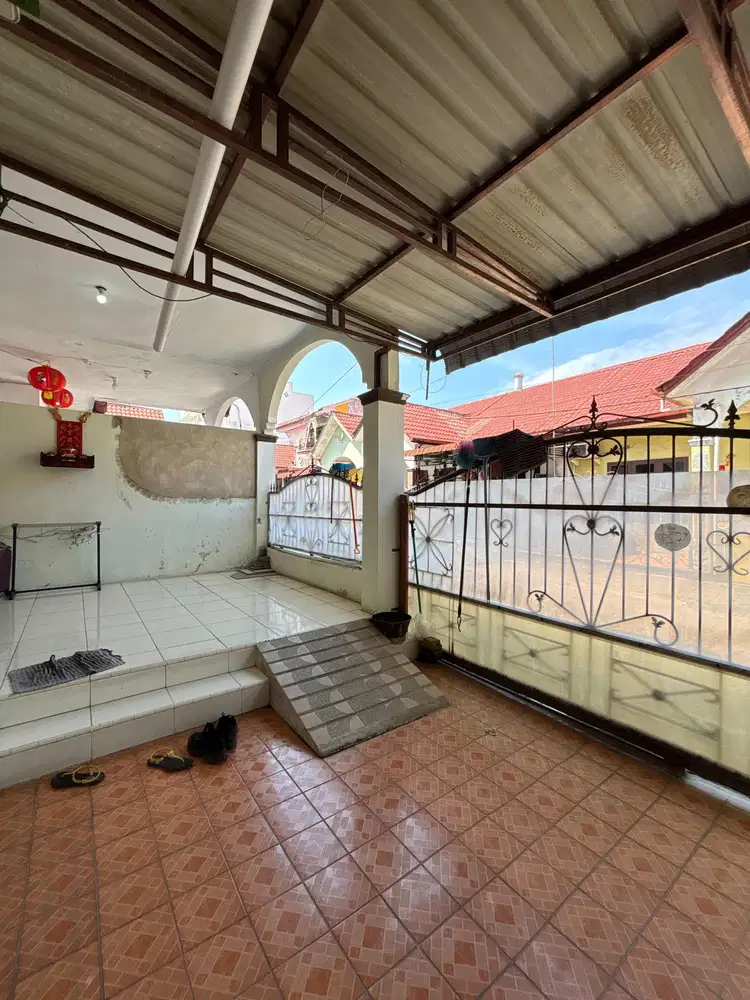 Dijual rumah petak Krakatau Jemadi murah siaphuni