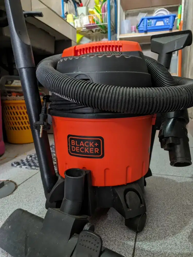 Vacuum Cleaner Black Decker 10 Liter
