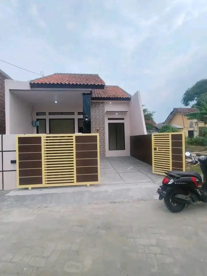 Jual rumah baru di mjoagung SMK unggulan NU mjoagung