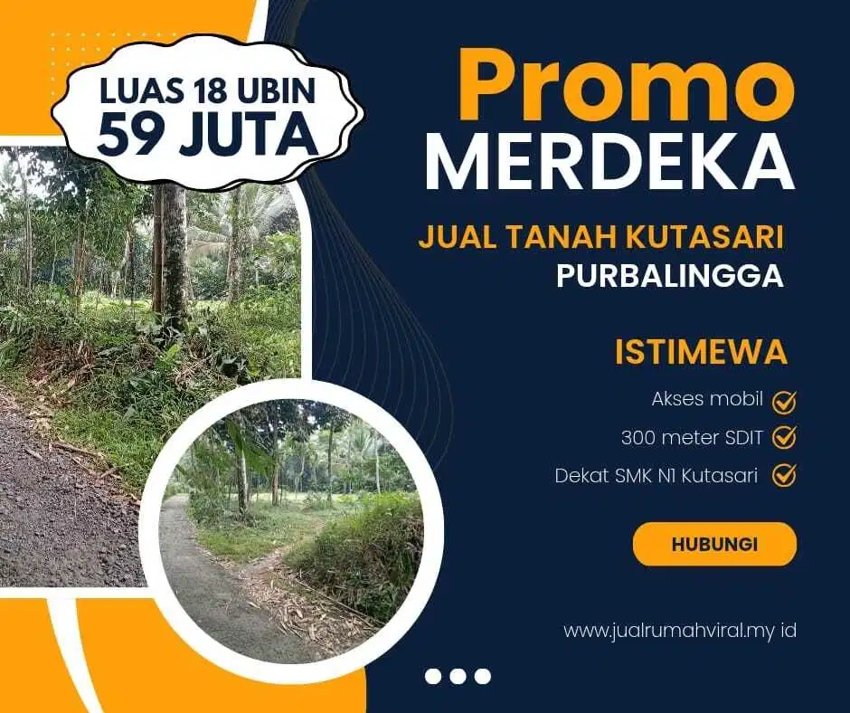 JUAL BELI TANAH DI PURBALINGGA KOTA