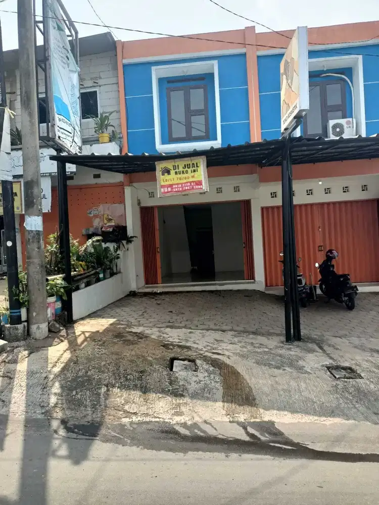 Ruko Strategis di BSM Ciborelang 2 dekat Manglayang Regency