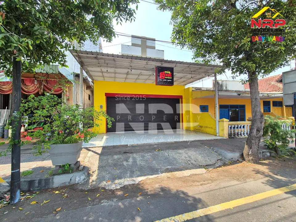 Dijual Ruko Sangat Strategis di Lateng - Banyuwangi