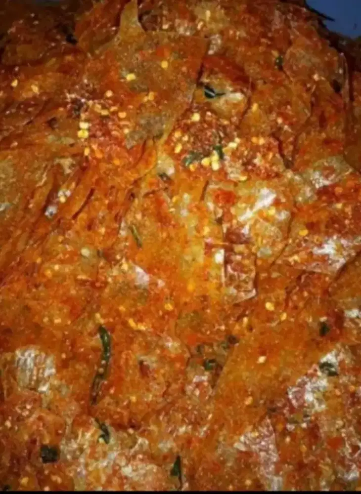 Kripik Kaca Pedas berat 250 gram - Baru