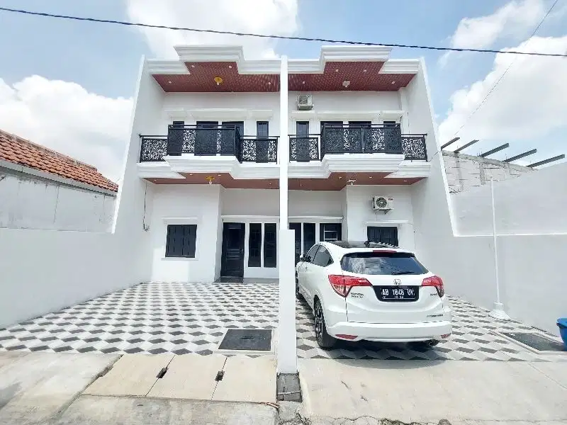 HUNIAN 2 LANTAI MINIMALIS MURAH BAGUS