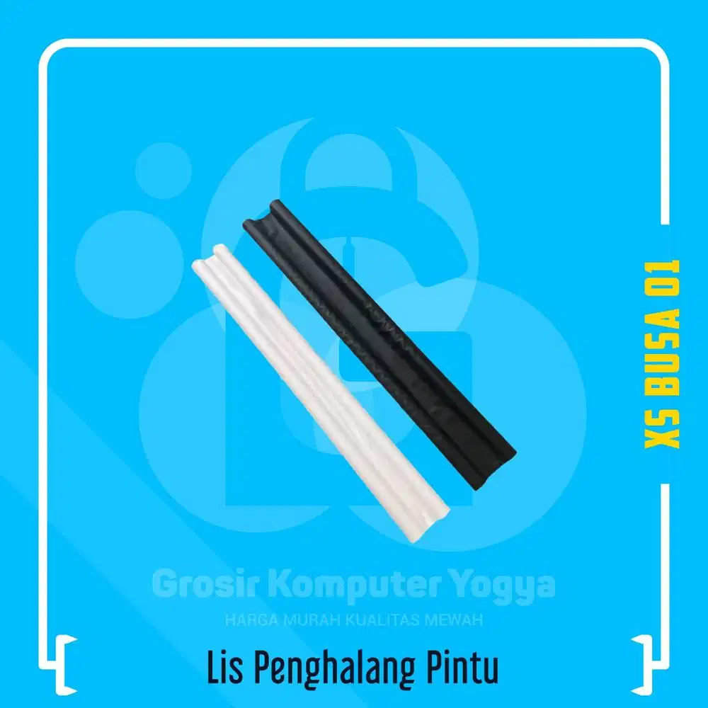 Lis Penghalang Debu Serangga Penutup Celah Bawah Pintu