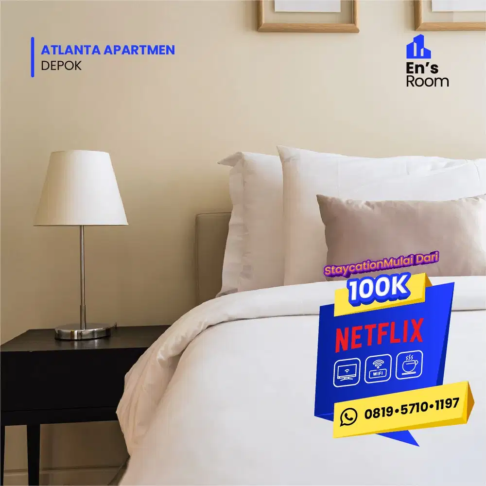 Selasa Staycation Apartemen Atlanta Depok En'sRoom