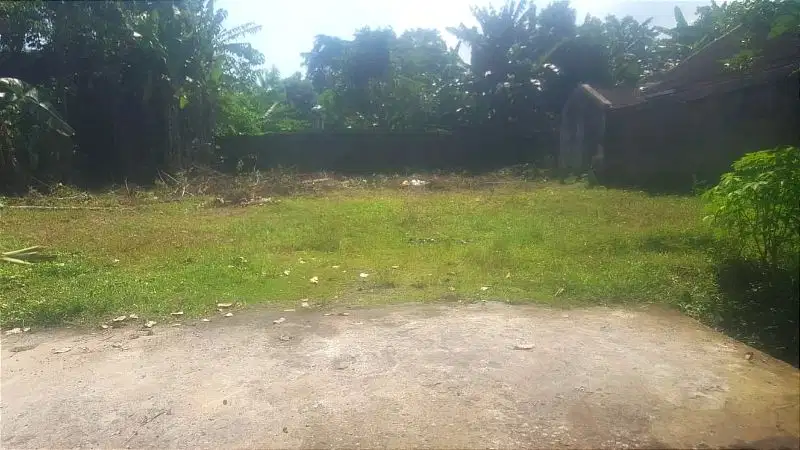 TANAH KAVLING 367 SIAP BANGUN JALAN SEMERU AJUNG JEMBER