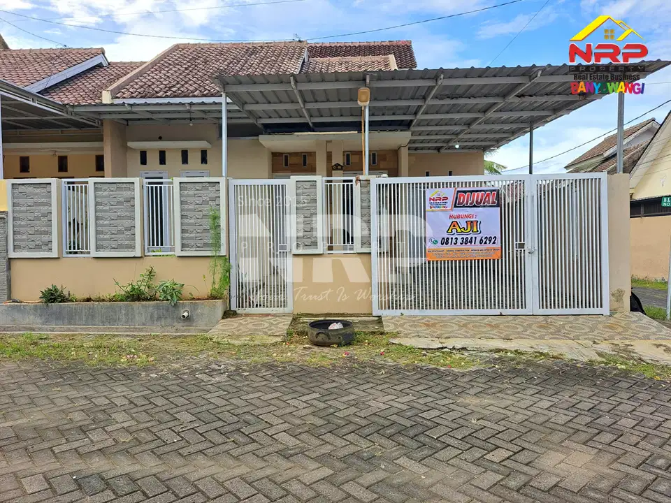 Dijual rumah 2 lantai termurah di djati khayangan giri - Banyuwangi