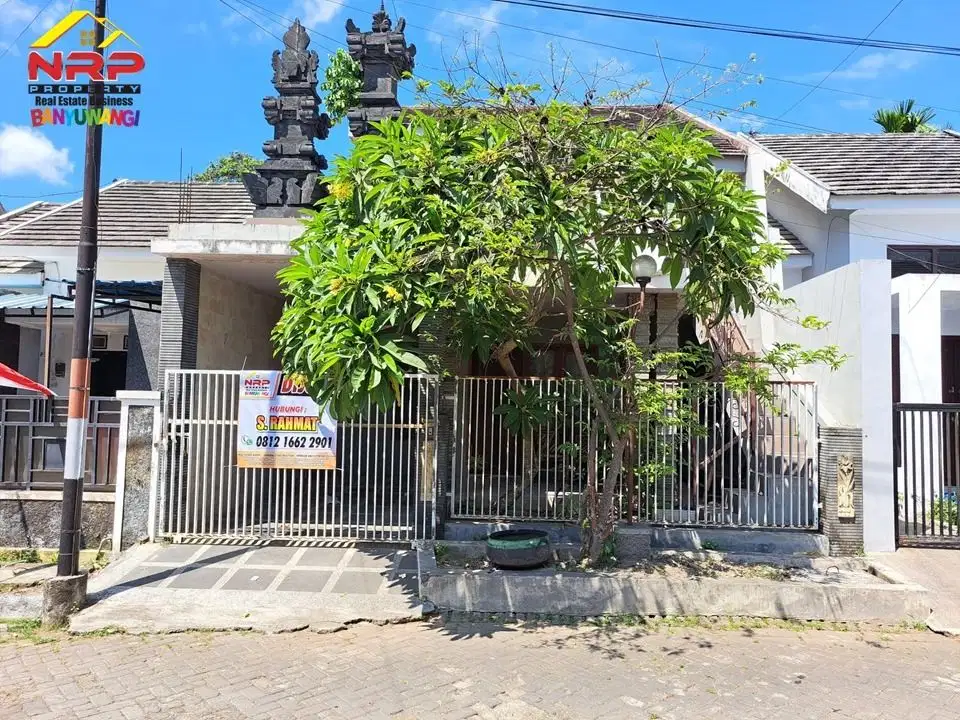 Dijual Rumah Siap Huni di Perum. Mendut Regency - Banyuwangi