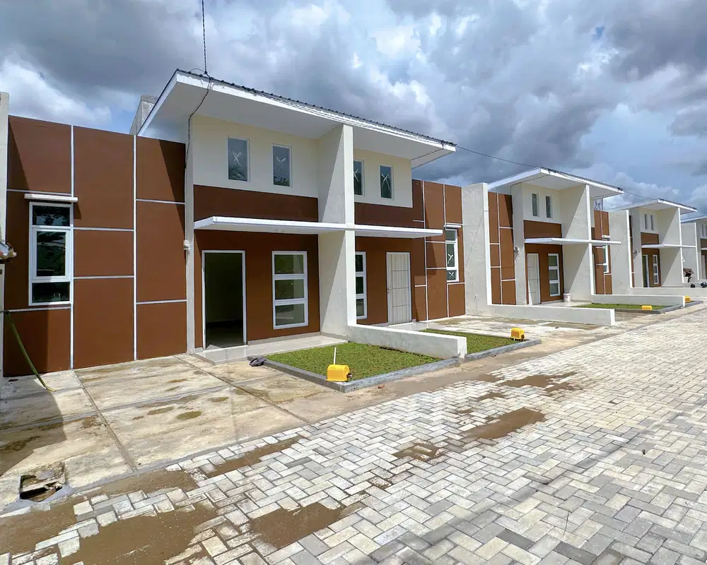 DI JUAL RUMAH 400 JUTA AN JALAN HERTASNING MAKASSAR