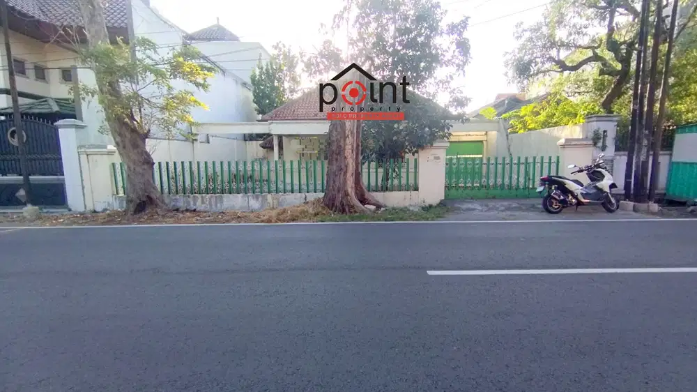 Tanah Bangunan Lokasi Prospektif di Manahan Strategis Tengah Kota Solo