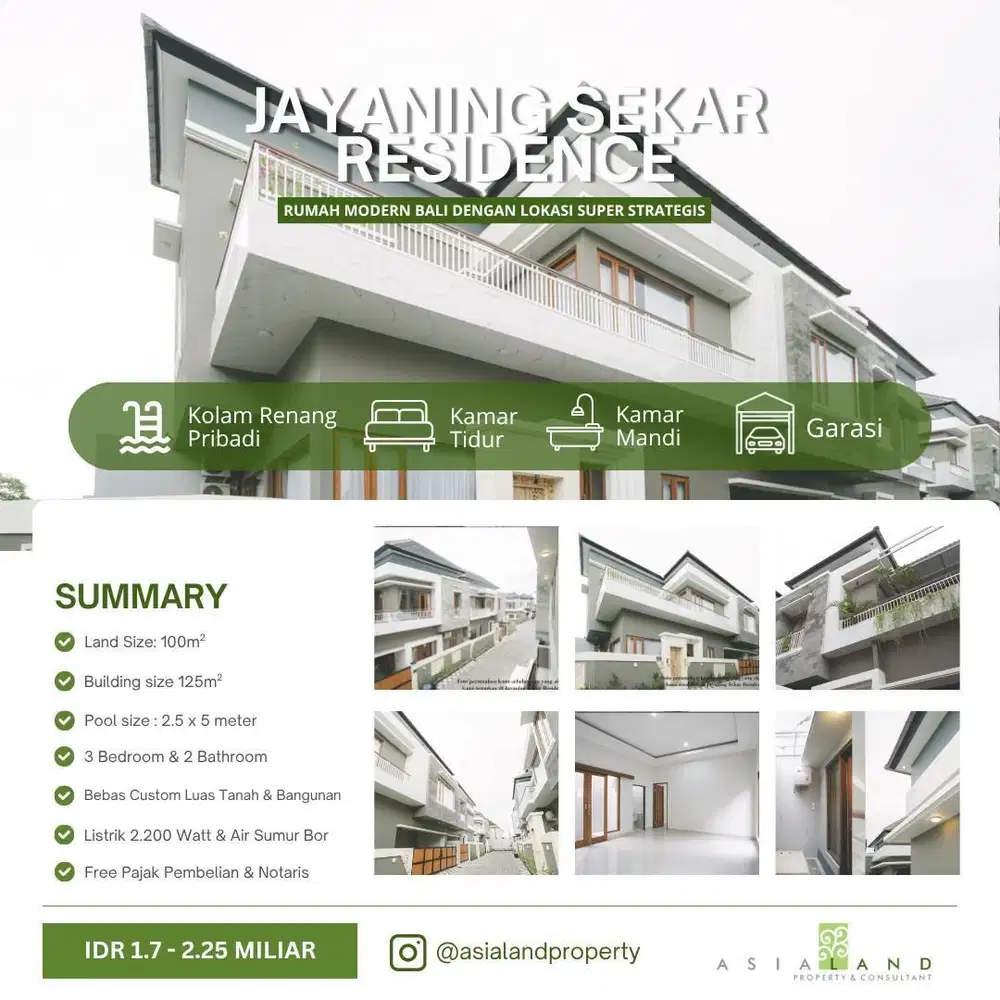 JAYANING SEKAR di SANUR DENPASAR