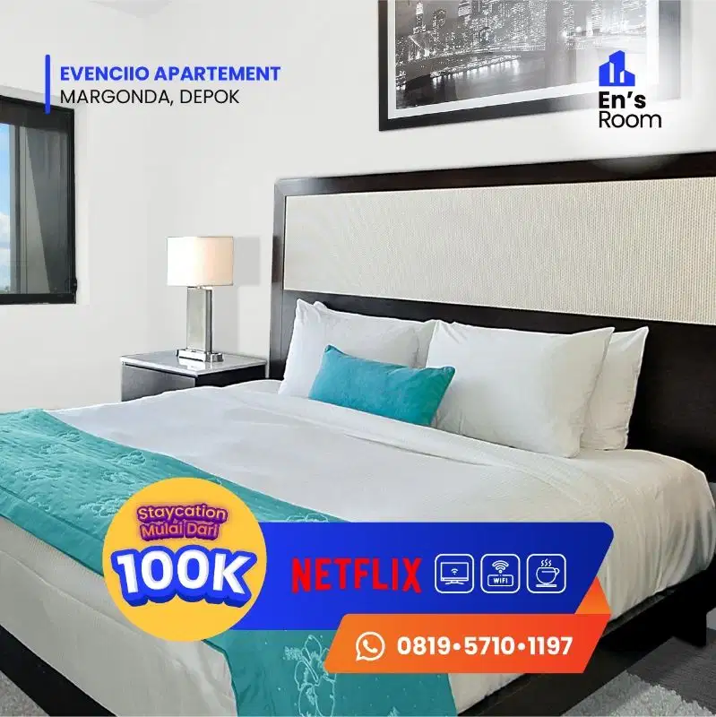 Apartment Mingguan by En'sRoom Tuesday