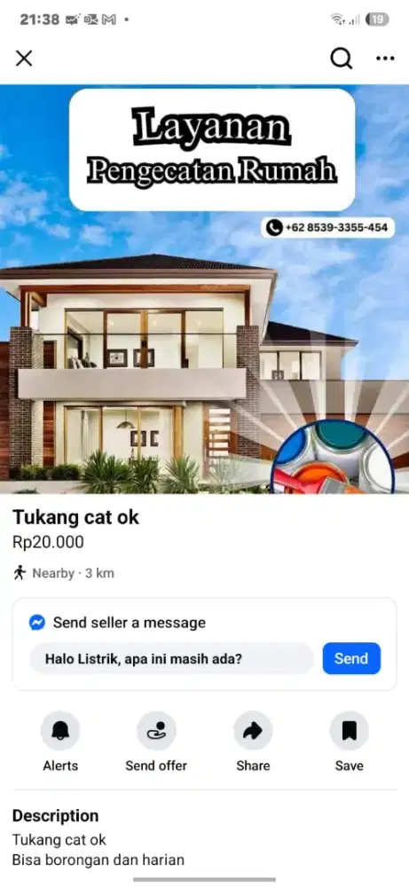 Tukang cat Panggilan