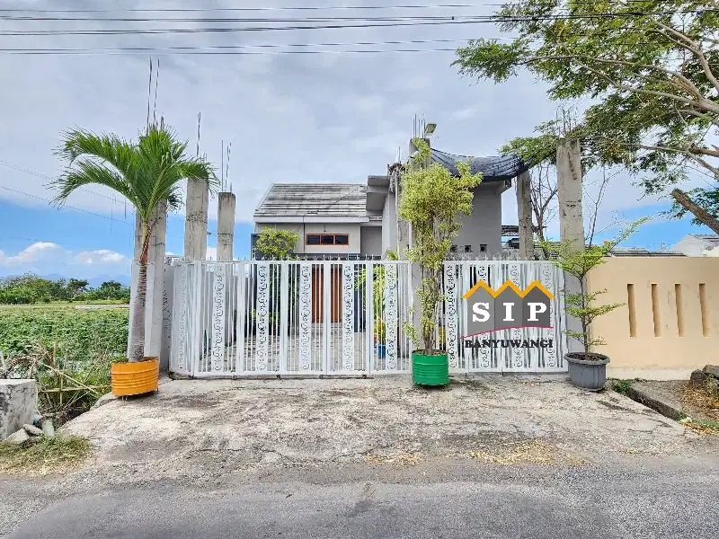 Dijual Rumah Pinggir Jalan Aspal Di Adimas Sobo, Banyuwangi kota