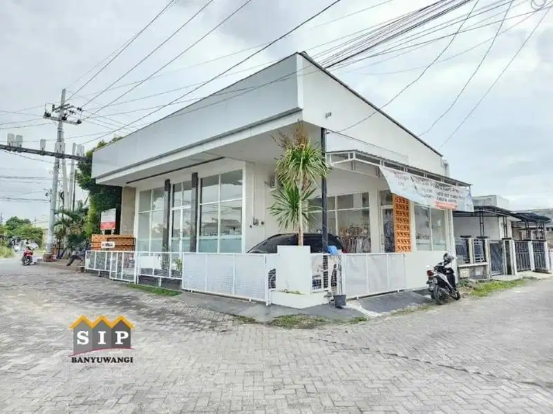 Dijual Ruko Siap pakai di perumahan adimas sobo Banyuwangi kota