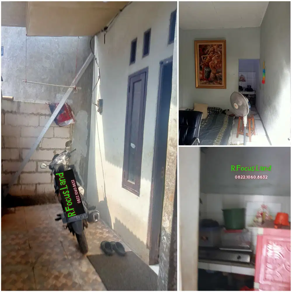 Kontrakan 1 pintu Full Renovasi di PONDOK KACANG pondok aren