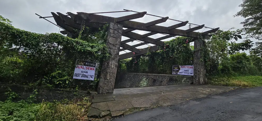 Pasuruan Prigen, Dayurejo. Samping vila Hortensia