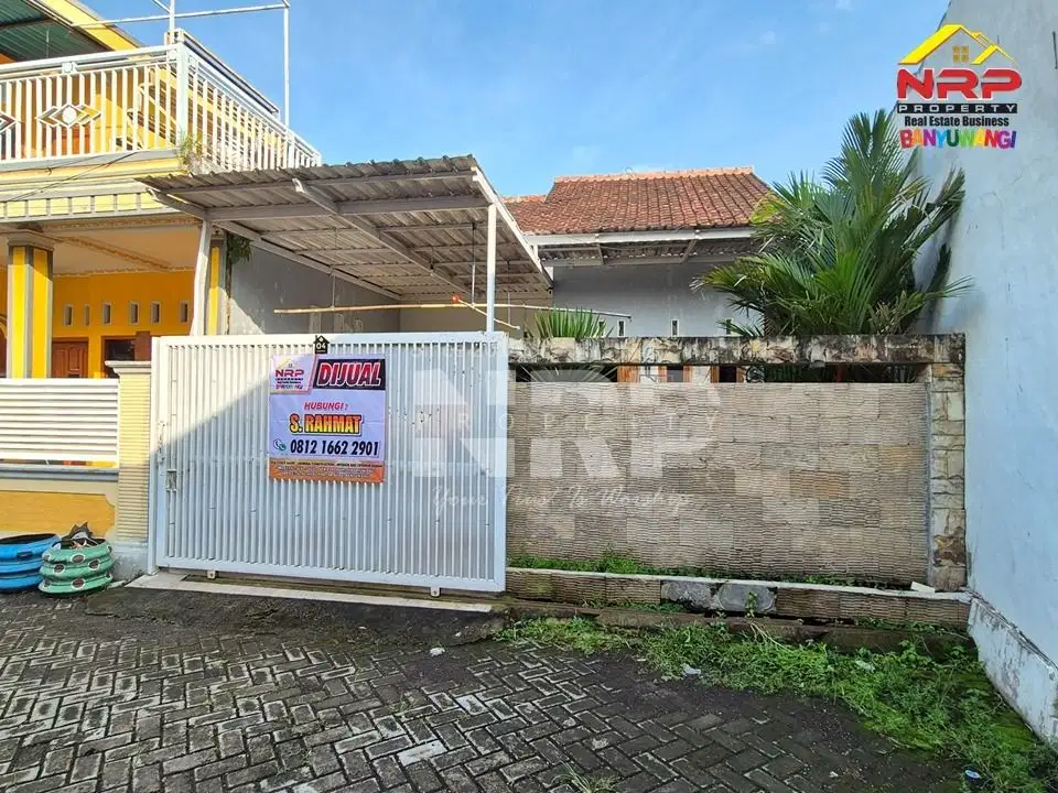 Dijual Rumah Minimalis Pojok Full Furnituredi Perum. GPI Rogojampi