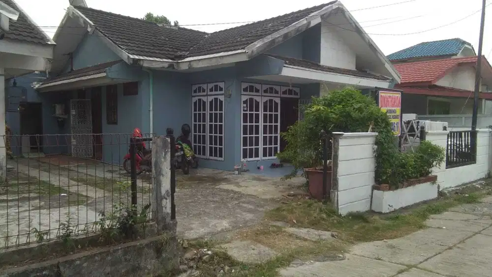 DISEWAKAN CEPAT RUMAH DI TENGAH KOTA PALEMBANG