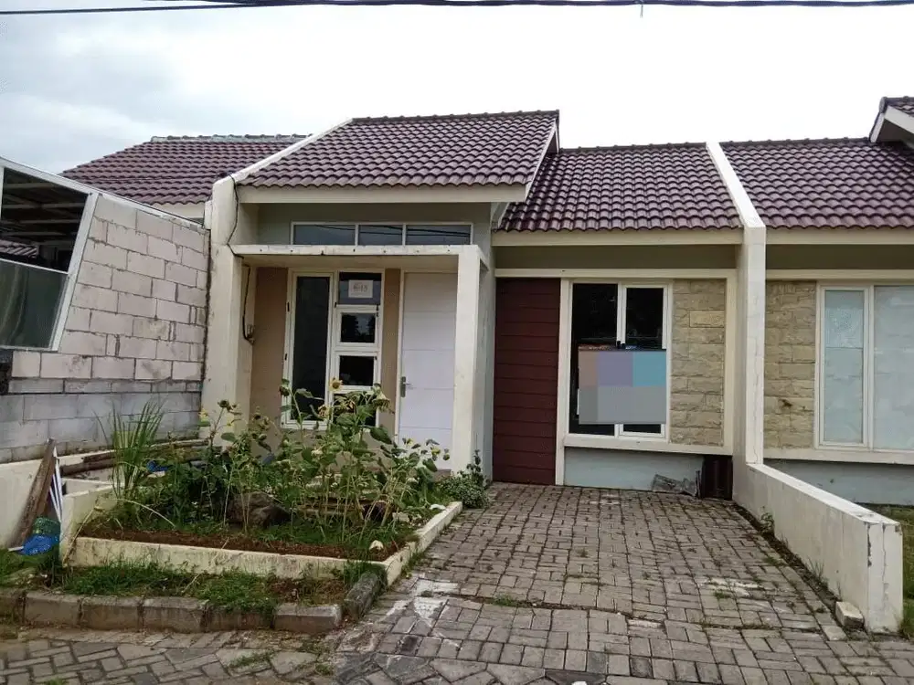 Dijual rumah 1 lt minimalis 3KT Jade Hamlet , Menganti , Gresik