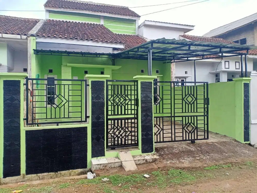 Rumah perum permata Talaga Cisaat Sukabumi 2 lantai siap huni
