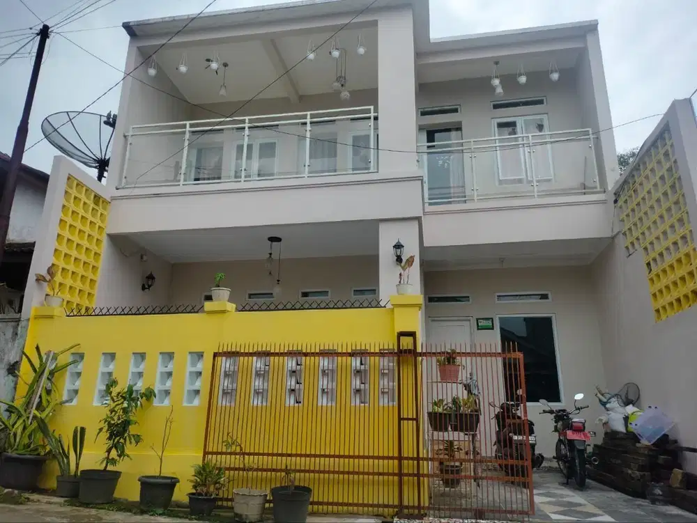 Rumah 2 Lantai Dijual Cepat Siap Huni Perum Gentong Mas Sukabumi