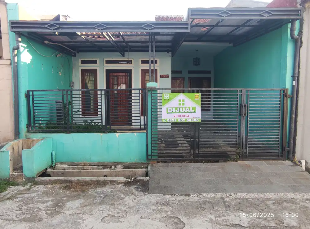 Rumah rapi siap huni dekat Citraland Cirebon