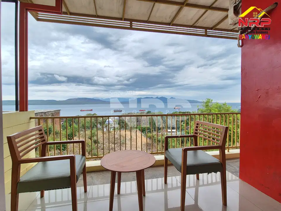 Dijual Rugi Vila Full Prabot  View Pantai Di Ketapang - Banyuwangi