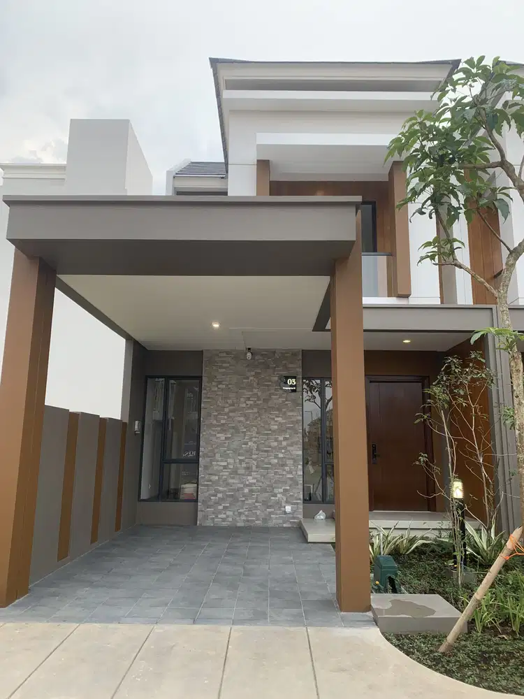 Dijual rumah premium di podomoro park bandung wangsagriya