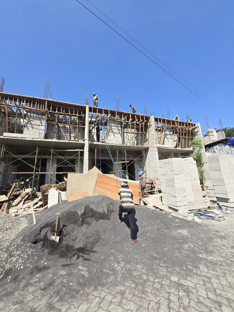 Rumah mungil di kompleks elit bisa cicil